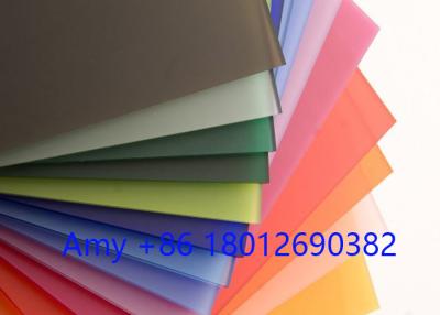 China Laser Cutting Tinted Thickness 30mm PMMA Acrylic Sheet for sale
