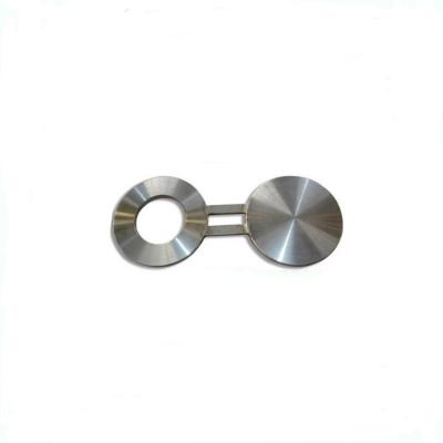 China Gas ANSI B16.9 PN150 Spectacle Blind Forged Flanges for sale