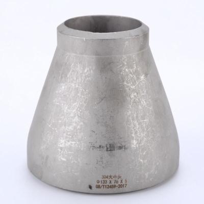 Cina Riduttore eccentrico ASME B16.9 dell'acciaio inossidabile di BW WP316 della saldatura testa a testa in vendita