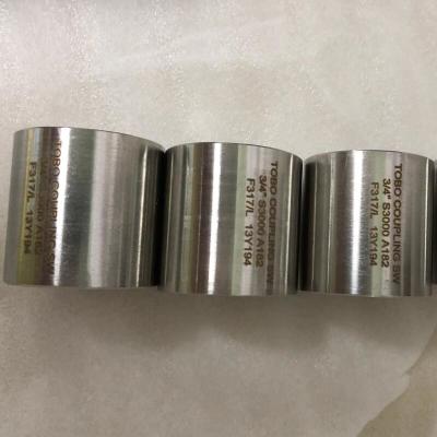 China Forged Pipe Fittings NPT Thread Stainless Steel 304 Hexagon Nipple for sale