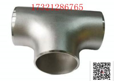China Reducer Tee For Pipe STD ASME B16.11 Stainless Steel Pipefittings WP304/316L Size 1 1/2 x 3 for sale