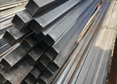 中国 棒正方形の3*3 4*4 5*5固体鋼鉄歪んだ棒アルミニウム角形材6061のプロフィールの鋼鉄 販売のため