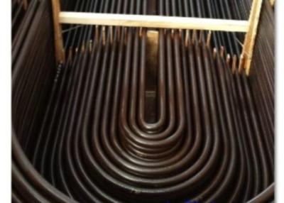 China Duplex Steel Pipe S32750 S32760 Super Duplex Steel Tubing U Bundles Heat Exchanger Tubes for sale