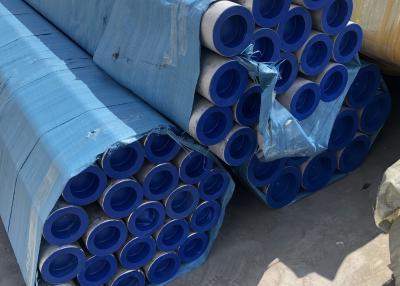 China Duplex Stainless Steel Seamless Pipe 3-12m Length ASTM A789 UNS S32750 Pipe for sale