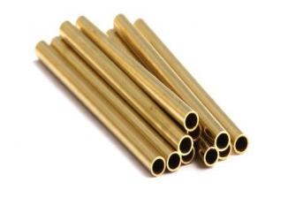 China CuZn40 C27400 H62 brass tube straight brass pipe for water tube for sale
