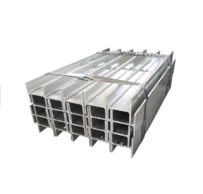 China High Quality Iron Steel H Beams for Sale Ss400 Standard Hot Rolled H-Beams for sale