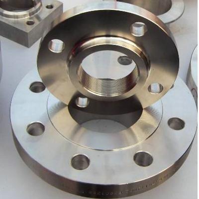 China SS316 Buttweld Forged Steel Flanges For Joining Pipe Lines for sale