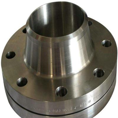 China ASTM A182 Welding Neck Plate Flange Forged Casting Stainless Steel Flange for sale