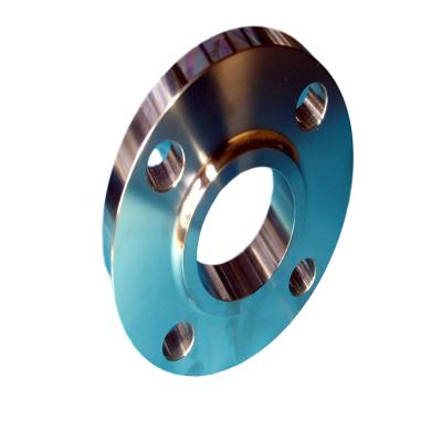 China Astm Industrial Forged Forging 6 Hole Din Carbon Steel Plate Flange for sale