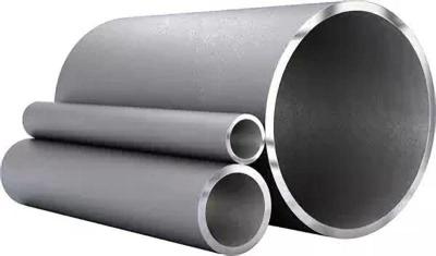 China DIN1626 Satin Finish Stainless Steel SCH20 Seamless Pipe for sale