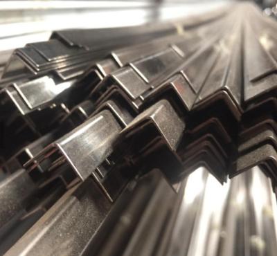 China Hot Rolled Cold Rolled Sus 304 Stainless Steel Angle Bar for sale
