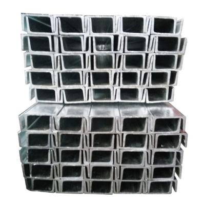 China 0.3mm-60mm Stainless Steel U Or C Channel For Construction for sale
