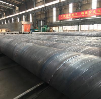 China API5L X42 X46 X52 Spiral Steel Tube Used In Oil And Gas Line for sale