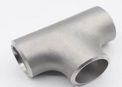 China DN80 3inch Sch80 Thread Female Tee SS Forged Pipe Fittings ASME B16.9 for sale