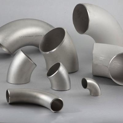 China Pipe Fittings Forged Pipe Carbon Steel Elbow 2 Inch ASME B16.9 Elbow LR/SR Welding 30 / 45 / 180 Degree Equal Forged for sale