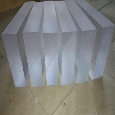 Chine Feuille acrylique de fonte claire de plexiglass givrée par caisson lumineux de PMMA à vendre