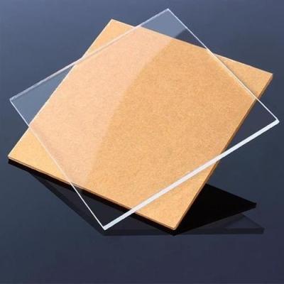 China Acrylic Polished PMMA Plate 3mm 25mm Clear Acrylic Sheet 1220mm X 2440mm Transparent for sale