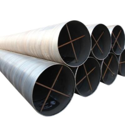 China Hot Rolled Q195 Astm Ssaw Spiral Welded Steel Pipe for industry for sale
