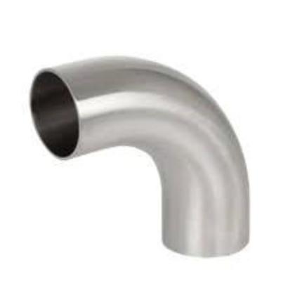 China 90 Degree Elbow  Stainless Steel Butt welded long Radius Bend 1D 3D elbows for sale