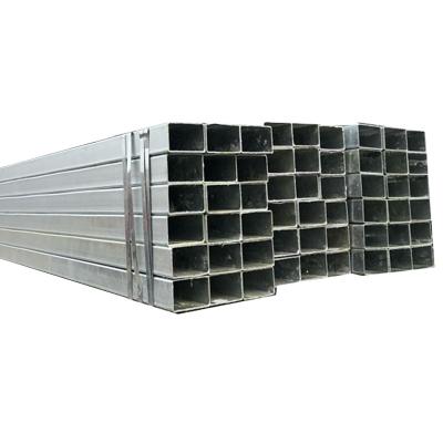 China ASTM A36 A210-C 1.0033 BS 1387 MS Hollow Section Steel Pipe Welded Gi Hot Dip Galvanized Steel Square Pipes Round Tube for sale