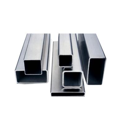 China 304 Stainless Steel Pipe Square Tube Factory Price for sale
