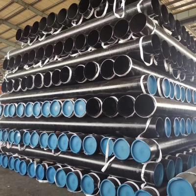 China Fábrica profesional ASTM A106/API 5L de Hebei/tubería de acero inconsútil del carbono del grado B de ASTM A53 para la tubería del petróleo y gas en venta