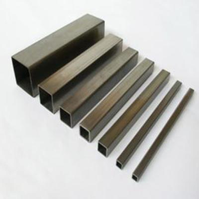 China 1 Inch Ms Square Iron Steel Pipe Price for sale