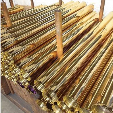 Κίνα Inox 201 304 316 χρυσός σωλήνας ανοξείδωτου/χρυσός σωλήνας από την Κίνα προς πώληση