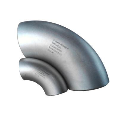 China Stainless Steel Seamless Butt Welding Inox Pipe Fitting for sale