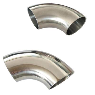 China 45/90 Degree Elbow Butt Weld Fittings Elbow SUS630 AISI630 Stainless Steel Pipe Fittings for sale