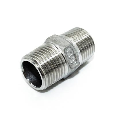 China Pipe Connector Tube Fitting 1/8-27 Npt Grease Nipple Plastic Head Technics Double Casting 1/8 Npt Grease Nipple for sale