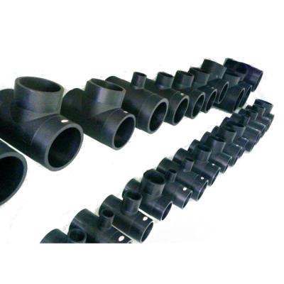 China PE100 HDPE Pipe Fittings Butt Weld Fittings for sale