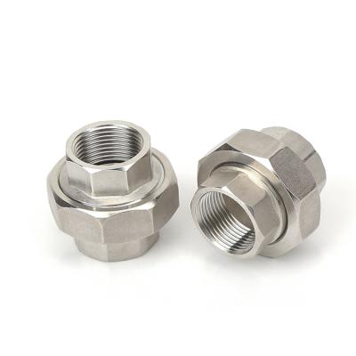 China Carbon Steel Threaded Union Pipe Fittings Butt Welding Union BW for sale