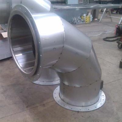 Chine Le tube de solides solubles 304 les garnitures de tuyau d'acier inoxydables de 20 po. de diamètre écartent d'un coup de coude à vendre