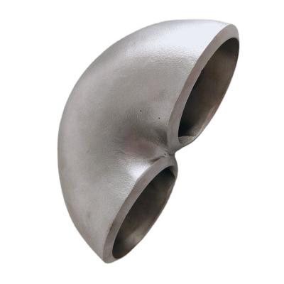 China Encaixes de tubulação de aço inoxidável profissionais da fabricação 316L cotovelo do cotovelo da tubulação de 90/180 de grau com entrega rápida à venda