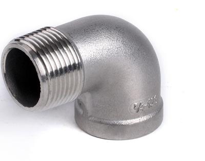 China Casting Technic And Stainless Steel Material 90 Degree Street Elbow for sale