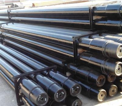 China Low-Alloy Steel Seamless Tube 09CrCuSb ND Steel 51 ID  57 OD for sale