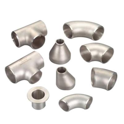 China Wholesale Butt Weld Pipe Fitting Straight Cross F316 SS 4 Way Cross Pipe Fitting for sale