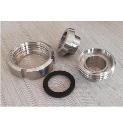 China High Quality Good Price Sanitary Stainless Steel Pipe Fitting DIN 11851 Welded Union for sale