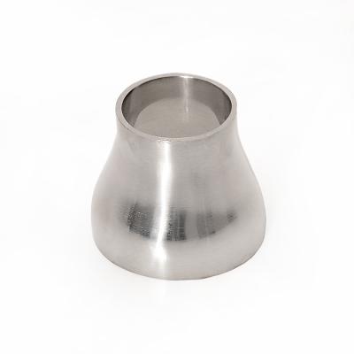 China Stainless Steel SS316/SS304 Sanitary Pipe Fittings Butt Weld Concentric Reducer for sale