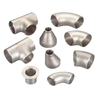 China Popular Custom Quality Butt-Welding Socket Welding Threaded Tee Joint Pipe Tube Stainless Steel Tee Pipe Fittings for sale