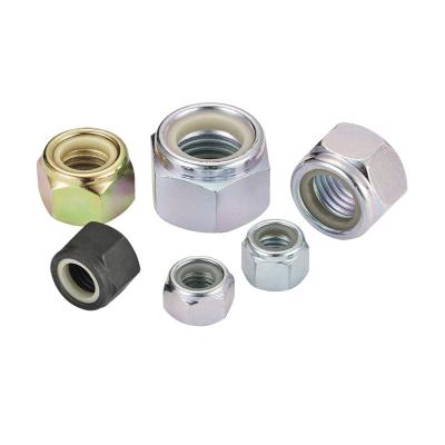 China Unique Zinc Plated Flanged Steel Hexagon Welding Nuts Nut Fasteners For M20 for sale