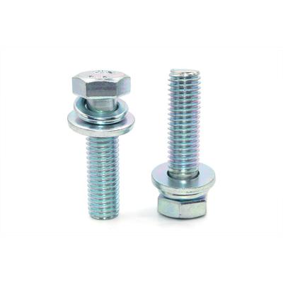China China Screw Stainless Steel Three Parts Combination Screw Fasteners Stainless Steel Hex Head Bolt M3 for sale