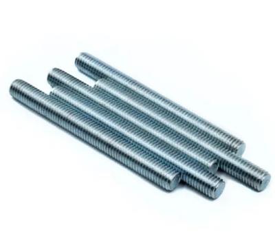 China Fasteners DIN976 Stud Rod Metric Steel Round Rod DIN 976 Stainless Steel Full Threaded Rod for sale