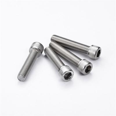 China Big Discount Fasteners Stainless Steel Bolts M6 M8 M10 Allen Bolt No Magnetic And Nuts for sale