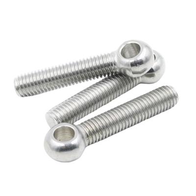 China Fastener Lifting Eye Bolts Metric GB 798 Stainless Steel Eye Bolt for sale