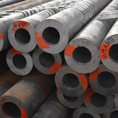 China High Pressure Corten Steel Pipe 09CrCuSb Seamless Boiler Tube for sale