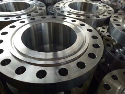 China Weld Neck Flange ANSI B16.5 Class 150 A105 Pipe Wn Flange for sale