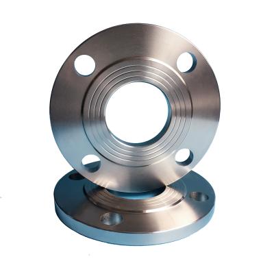 China Stainless Steel Flat Welding Flange Forged National Standard Flange for sale