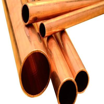 China Copper Pipe Cuni UNS S70600 OD88.09 SCH80S Stainless Steel Copper Steel Pipe for sale